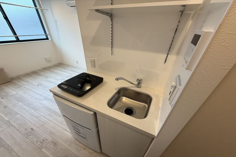 荒川区町屋２丁目の賃貸マンションのキッチン