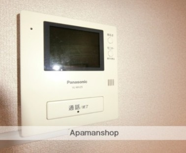 【セキュリティ】 | 御殿場市中山 売三棟マンション ES06126 | 御殿場市中山　A棟TVモニター付きインターフォン一例