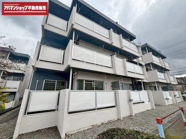 【外観】 | 御殿場市中山 売三棟マンション ES06126 | 御殿場市中山　A棟外観