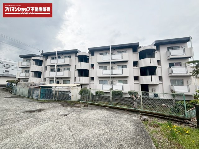 【外観】 | 御殿場市中山 売三棟マンション ES06126 | 御殿場市中山　C棟外観