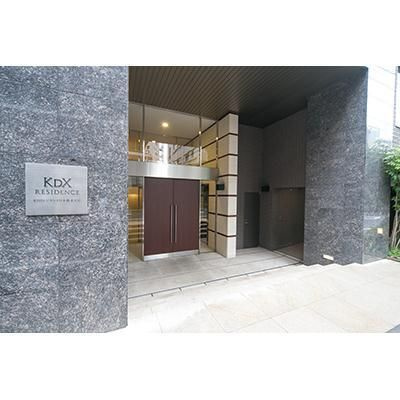 ＫＤＸレジデンス日本橋水天宮のエントランス