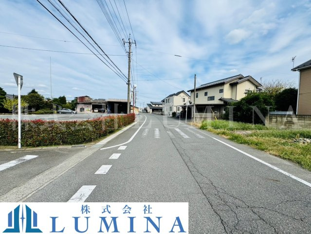 群馬県前橋市中内町　売地のその他