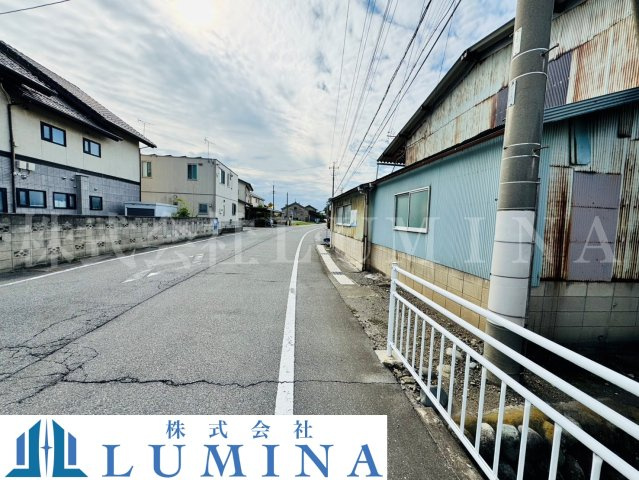 群馬県前橋市中内町　売地のその他