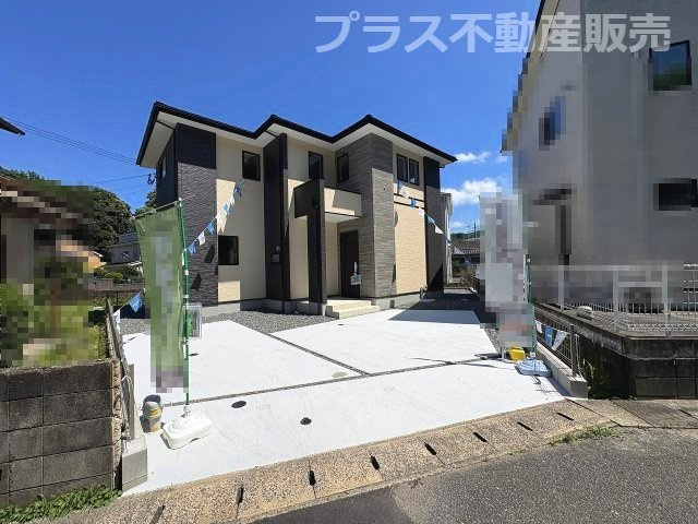 【外観】 | 大野城市牛頸2丁目2期　1号棟（全1棟）【仲介手数料無料・0円】 | 現地写真。同じ物件を見るなら、プラス不動産販売にお任せ下さい。