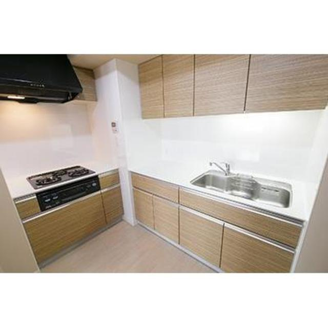 ＭＹ　ＴＯＷＥＲ　ＲＥＳＩＤＥＮＣＥのキッチン|※写真は同タイプ住戸です。