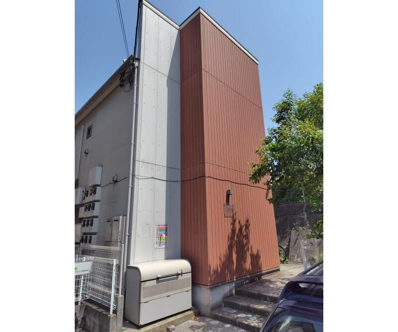 クレフラスト木場の外観