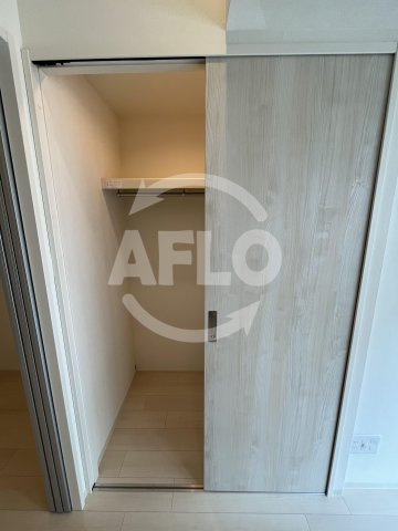シーズンフラッツ阿波座の収納|シーズンフラッツ阿波座　クローゼット