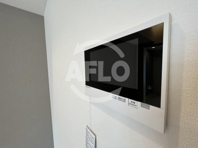 シーズンフラッツ阿波座のセキュリティ|シーズンフラッツ阿波座　テレビ付きモニターホン