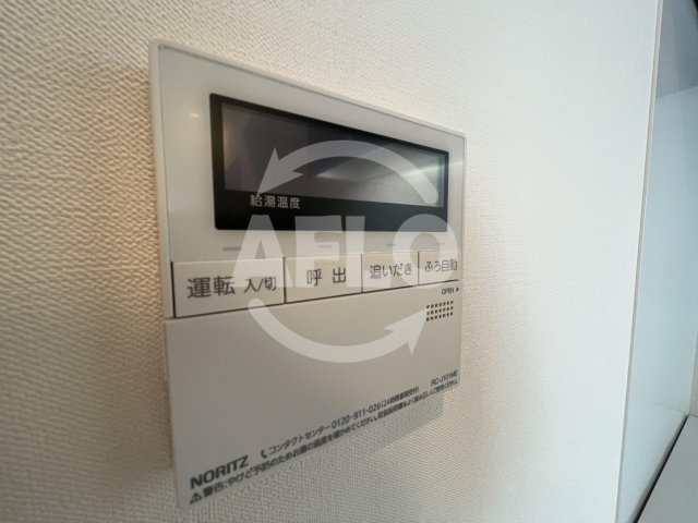 シーズンフラッツ阿波座の設備|シーズンフラッツ阿波座　追い焚き付き給湯設備