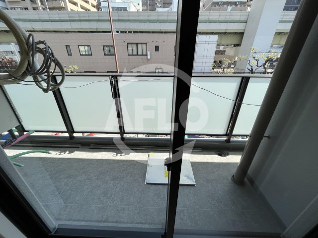 シーズンフラッツ阿波座のバルコニー|シーズンフラッツ阿波座　バルコニー