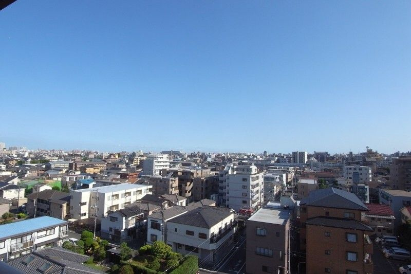 ロングエイトⅢの展望