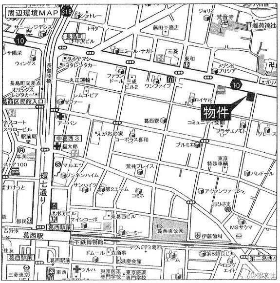 ロングエイトⅢの地図