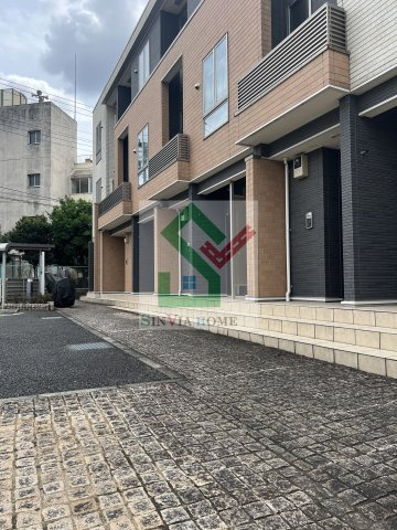 アズーリのエントランス