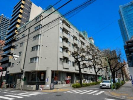 【外観】 | グレイス五反田 | 外観は落ち着いています
