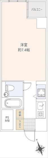 【間取り】 | グレイス五反田