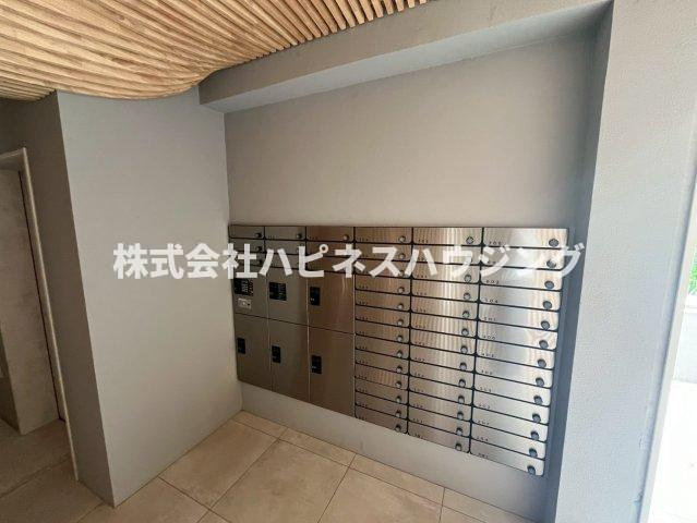 the trias kashiwa～ザトリアスカシワ～のその他共用部分|メールボックス・宅配ボックスあり。