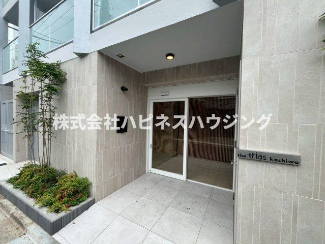 the trias kashiwa～ザトリアスカシワ～のエントランス