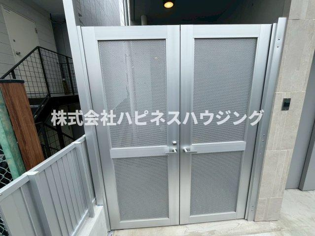the trias kashiwa～ザトリアスカシワ～のその他共用部分|敷地内ゴミ置き場あり