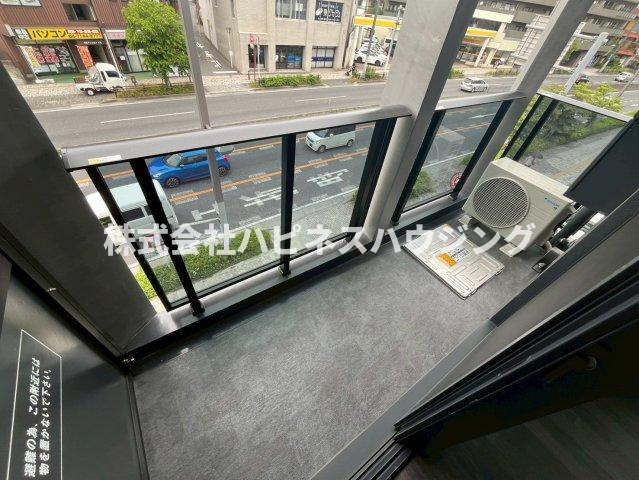 the trias kashiwa～ザトリアスカシワ～のバルコニー