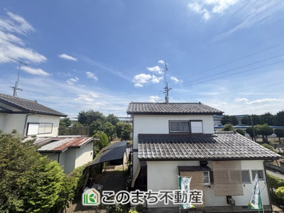 【展望】 | クライン佐野市伊勢山町第2期　 | 2階バルコニーからの眺望です☆