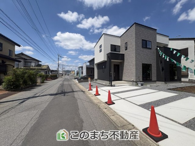 【前面道路含む現地写真】 | クライン佐野市伊勢山町第2期　