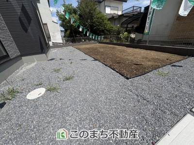 【庭】 | クライン佐野市伊勢山町第2期　 | 広々としたお庭でプール遊びやBBQを楽しめます☆