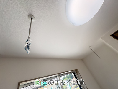【設備】 | クライン佐野市伊勢山町第2期　 | 便利な室内物干し金物付き☆