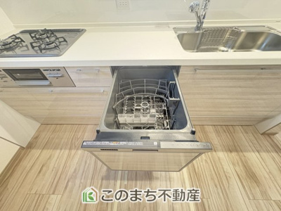 【キッチン】 | クライン佐野市伊勢山町第2期　 | 時短家事につながる食器洗浄乾燥機付き☆