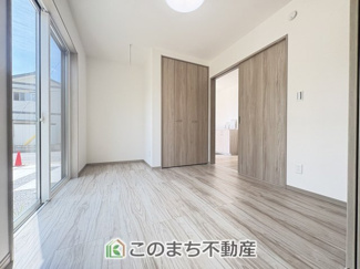 【洋室】 | クライン佐野市伊勢山町第2期　 | 便利な室内物干し金物付き☆
