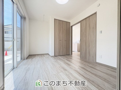 【洋室】 | クライン佐野市伊勢山町第2期　 | 便利な室内物干し金物付き☆