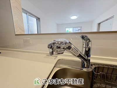 【キッチン】 | クライン佐野市伊勢山町第2期　 | カートリッジ式浄水機能付き台所水栓☆おいしいお水でお料理できます☆