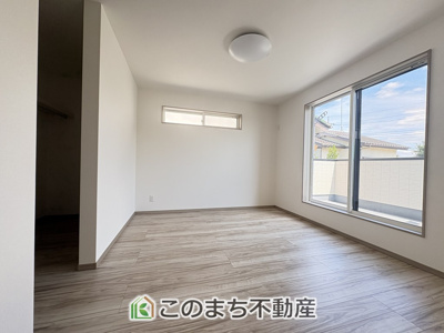 【洋室】 | クライン佐野市伊勢山町第2期　 | 便利な室内物干し金物付き☆