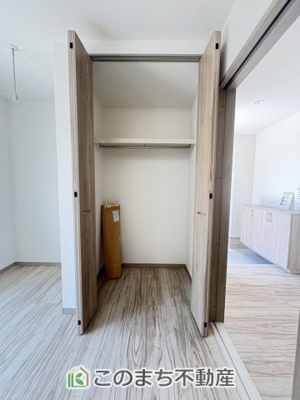 【収納】 | クライン佐野市伊勢山町第2期　 | 全室収納で室内をすっきりキレイに保てます☆