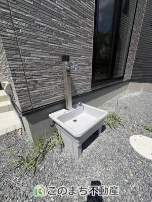 【設備】 | クライン佐野市伊勢山町第2期　 | 植栽の散水や洗車に便利な外水栓☆
