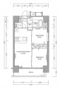 【間取り】 | 52.8㎡2LDK【クレストヒル文京千石】