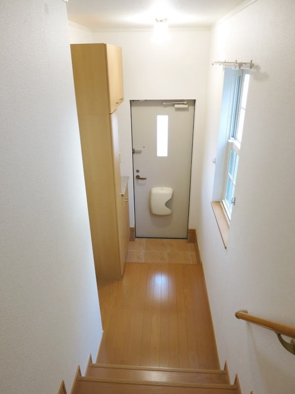 ブローテアイの玄関