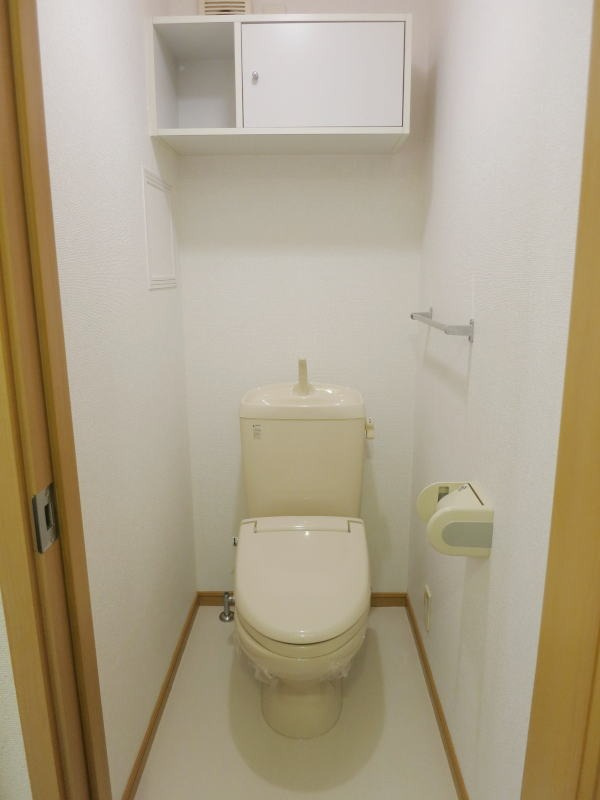 ブローテアイのトイレ