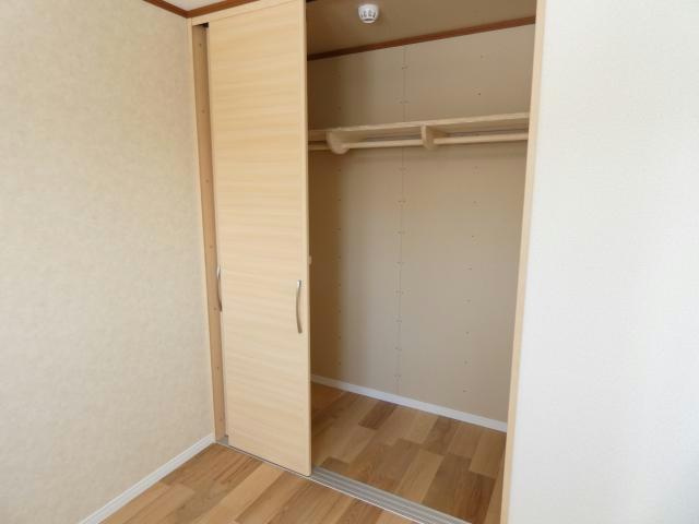 エマーブルⅣの収納