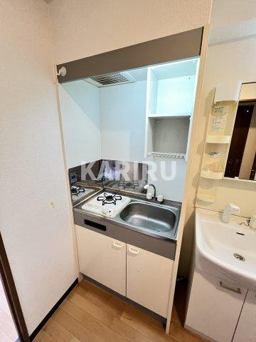 レジナコートのキッチン