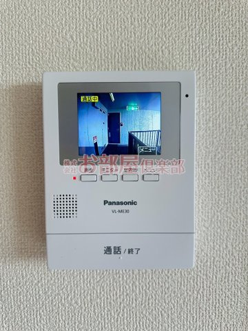 ソニア リーベA棟のセキュリティ