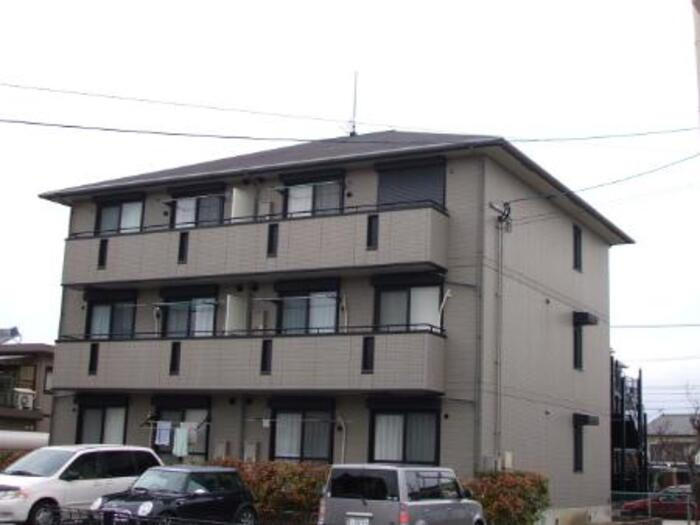 ソニア リーベA棟の外観