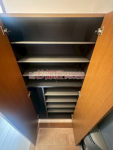 ソニア リーベA棟の収納|小物を収納するのに便利です