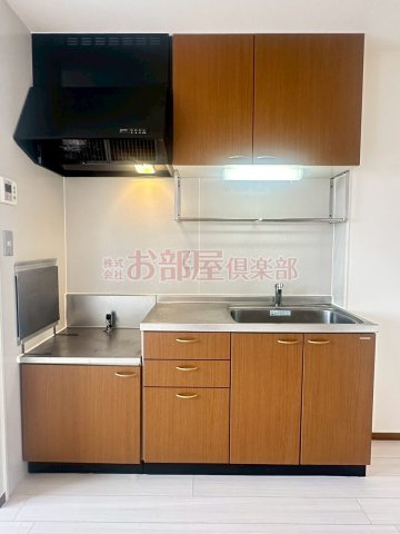 ソニア リーベA棟のキッチン|キッチンです