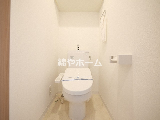 グランエクラ大今里南のトイレ|トイレも気になるポイント