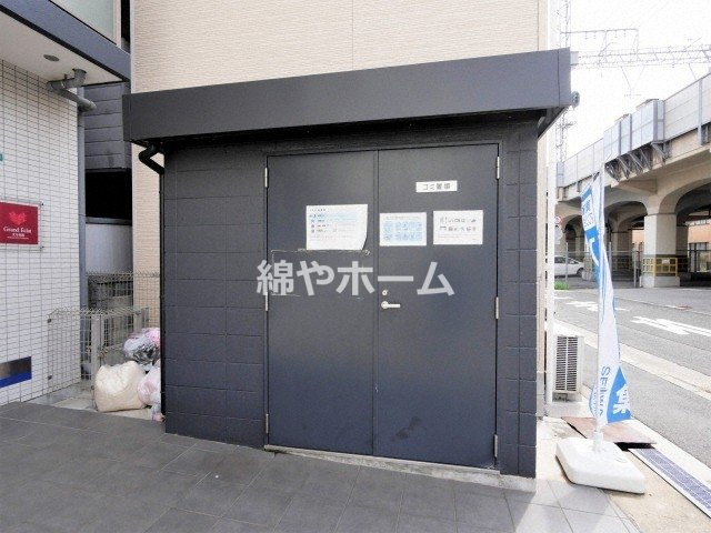 グランエクラ大今里南のその他共用部分