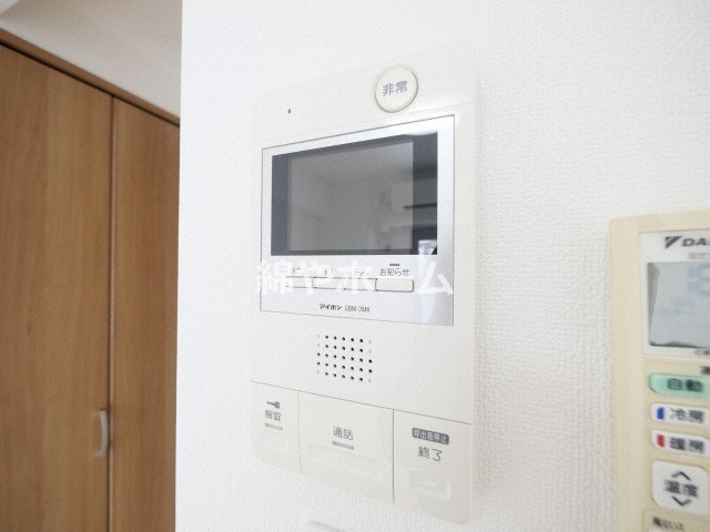 グランエクラ大今里南のセキュリティ