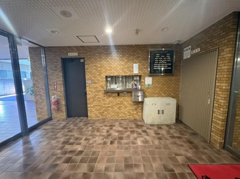 ライオンズマンション西蒲田のその他共用部分|ライオンズマンション西蒲田：スーパーやコンビニ近く買物便利！