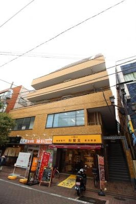 ライオンズマンション西蒲田の外観|ライオンズマンション西蒲田：敷地内に駐輪場・バイク置場ございます！