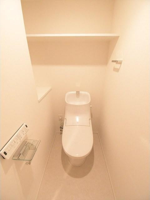 ASTILE日本橋浜町のトイレ