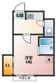 【間取り】 | パレーシャル鈴木
